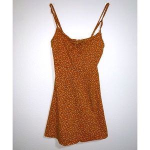 Pacsun, Sky and Sparrow, skater flower dress